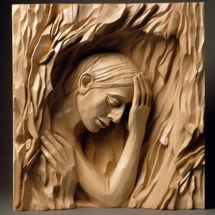 نموذج ثلاثي الأبعاد لآلة CNC 3D Art 